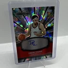 Wild Card Alumination RC Autograph Drew Timme Holo-Lux Silver /199