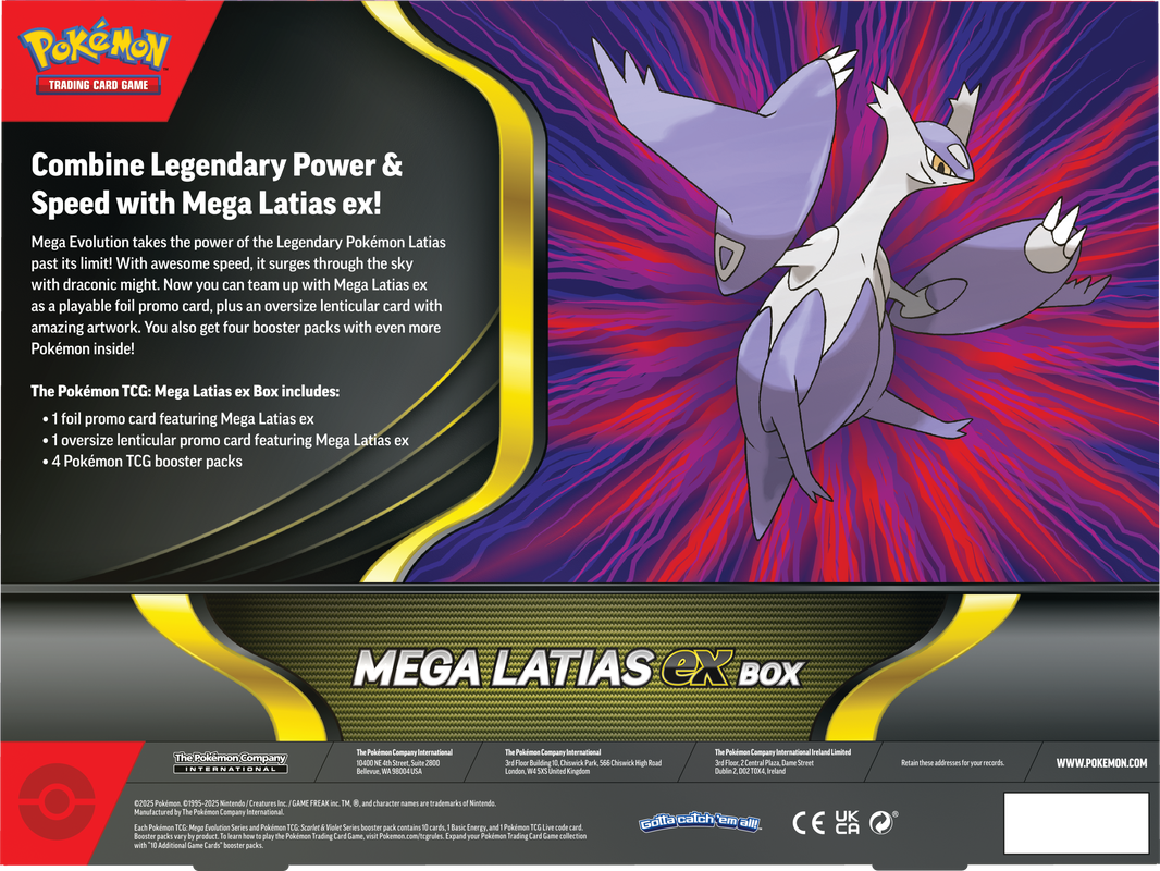 Pokemon TCG Mega Latias Ex Box Pre Sale | eBay