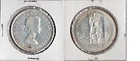 1958 Canadian Totem Pole Silver Dollar