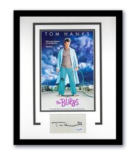 The Burbs Tom Hanks Autographed Signed 11x14 Framed Photo ACOA