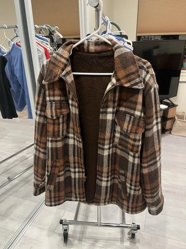 Marshall Ray flannel jacket men - product listing photo