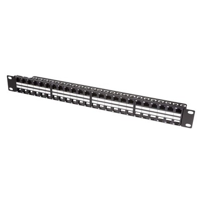 LogiLink Verteilerfeld 1 HE für 48 Keystone Buchsen (sc # NK4045