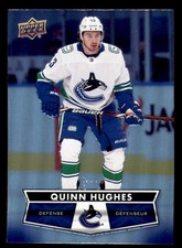 2021-22 Upper Deck Tim Hortons Hockey Team Set - Vancouver Canucks