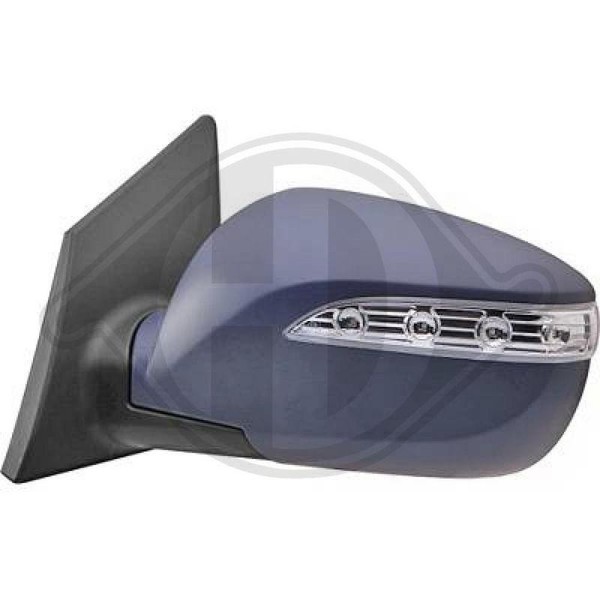 AußEnspiegel Diederichs 6861227 FüR Hyundai Links-image