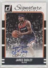 2016-17 Panini Donruss Signature Series Jared Dudley #35 Auto 6we
