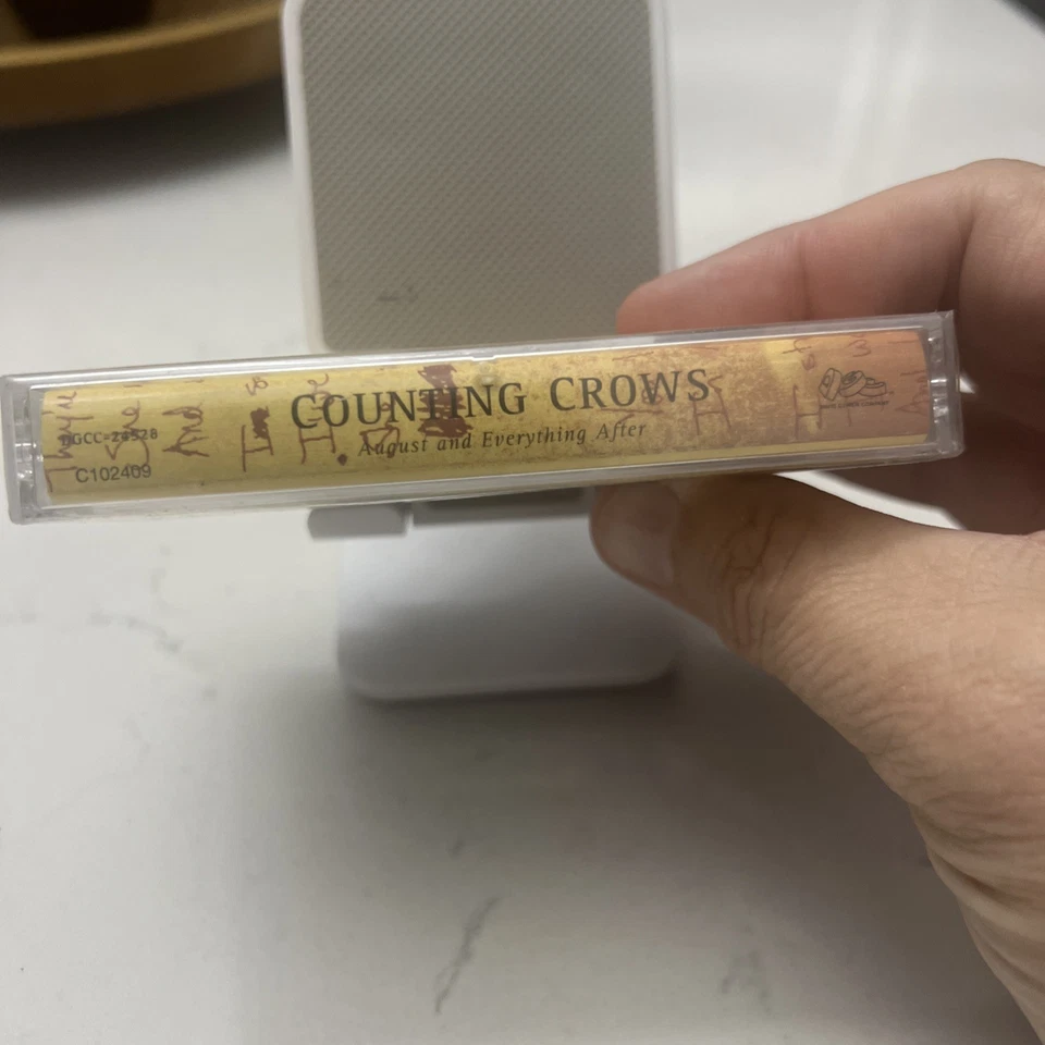 Counting Crows - August and Everything After - Cassette (1993) Sealed NEW - Image 2 of 4