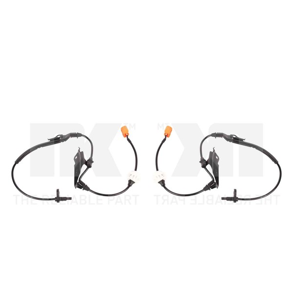 Abs Sensor Raddrehzahl Set Links Rechts FüR Honda Accord Vii Cl 2.2I-Ctdi 2.0 Cm-image