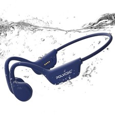 Swimming Headphones,IPX8 Waterproof Bone Conduction Headphones,32GB Memory Op...