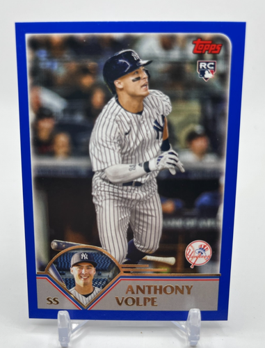 2023 Topps Archives Anthony Volpe #286 (RC) - Afbeelding 1 van 2