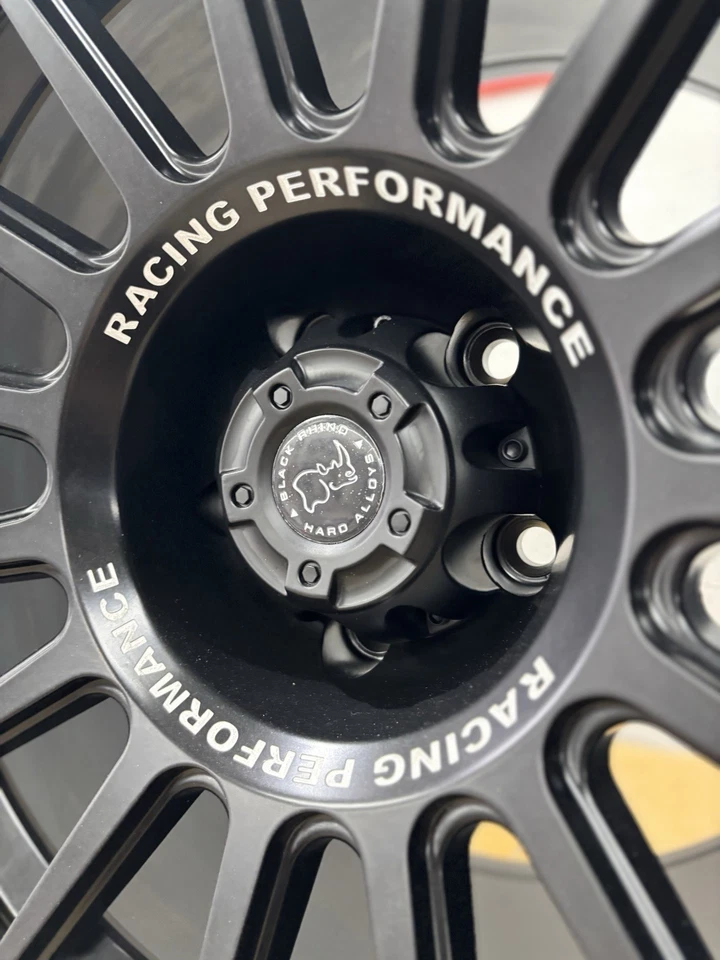 Wheel Black Rhino 18x9, (5x5)  Fits Jeep Wrangler JL JK Gladiator,Dodge Ram 1500 - Image 3 of 4