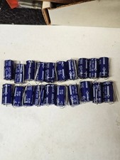 3300 UF 25 Volt Electrolytic Capacitors 20 Pieces