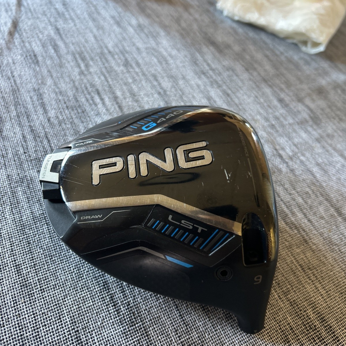 Pilote Ping G440 LST 9 degrés TÊTE SEULE NEUVE DROITE