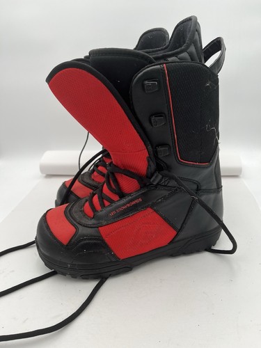 Forum Recon Herren Snowboard Boots, Gr. 11,5 rot schwarz - Bild 4 von 24