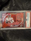 2023  Zenith - Behind the Numbers Patrick Mahomes II #24 PSA 10 Color match