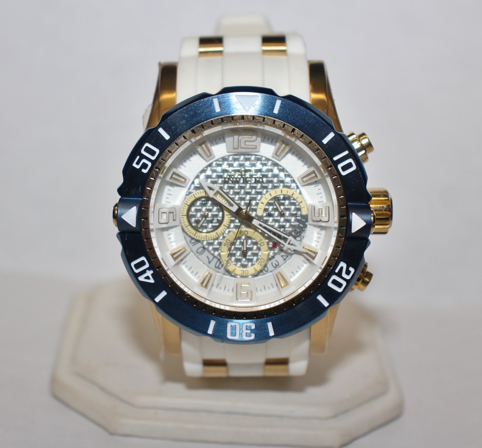 Men's Invicta Pro Diver Scuba Men 23706 Stainless Steel, Quartz 50mm Watch