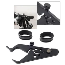 Universal Motorcycle Cruise Control Throttle Assist Wrist Hand Grip Lock Clamp