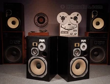 PIONEER HPM-100 Speakers – Fully Restored & Serviced - 1-Year WRT-FAST SHIPPING