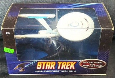 Hot Wheels Star Trek USS Enterprise NCC-1701-A Die-Cast 1:50 Model w/ Stand New