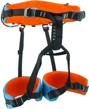 Climbing Harness,Thin & Lightweight Rock Climbing Harness,Kids Half Body Harness