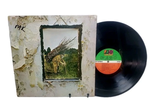 Led Zeppelin - IV / Untitled / Zoso (1971) Vinyl Record LP Album ~ SD19129 ~ VG+