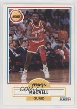 1990-91 Fleer Vernon Maxwell #72 0a3