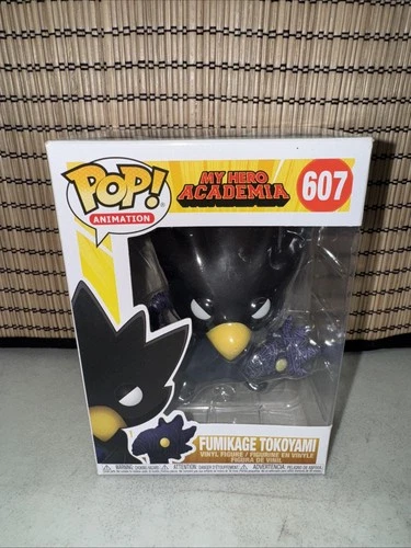 Funko Pop! My Hero Academia: Fumikage Tokoyami #607 Vinyl Figure