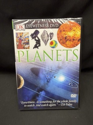 Planets (DVD) NEW Sealed VTG