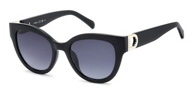 Fossil Sonnenbrille FOS 2162/G/S Black 52/21/145 Damen