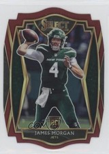 2020 Panini Select Premier Level Maroon Prizm Die-Cut James Morgan #184 0c6