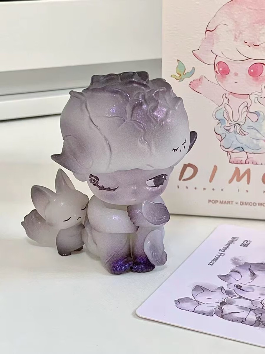 Authentic DIMOO Shapes in Nature Series Blind Box Confirmed Figure