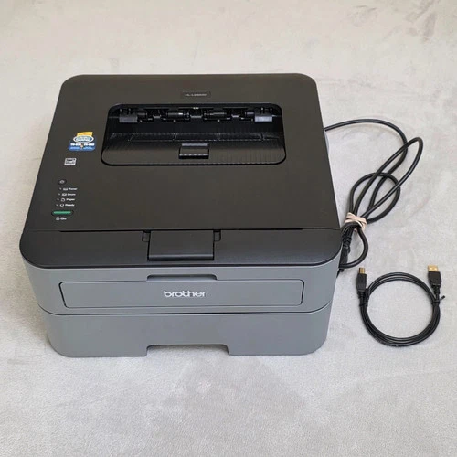 Brother HL-L2320D Printer Monochrome Laser w/ Toner & Drum - 1601 PAGE COUNT