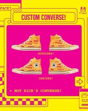 Goose Big Modern! New York City Popup Exclusive Not Ricks Converse Size 9 Mens