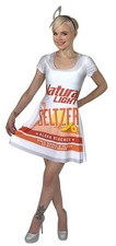 NLS - Aloha Skater Dress Womens LXL 14-16 Costume Adult Halloween Large/X-Large
