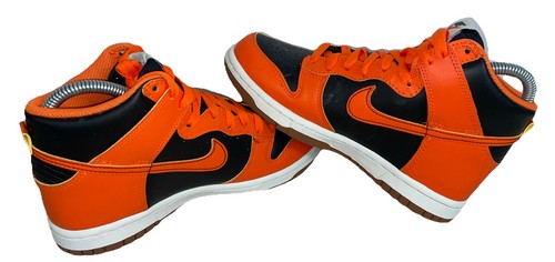 Nike Dunk SP 2021 High Syracuse Size 4.5Y /Women’s 6 DB2179-100 Orange New Shoes - Picture 5 of 7