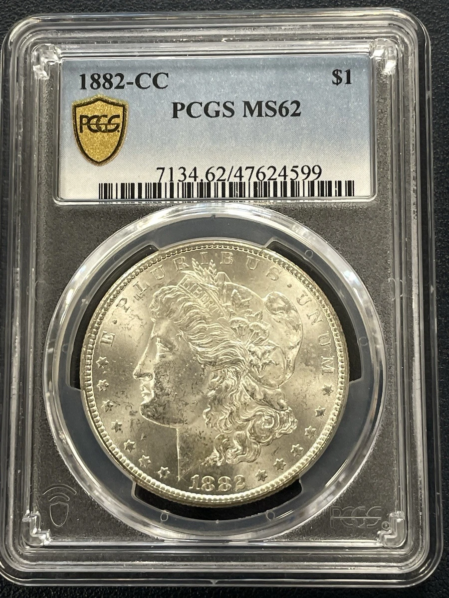 MS 62 Graded 1882 Year Morgan US Dollars (1878-1921) for sale | eBay