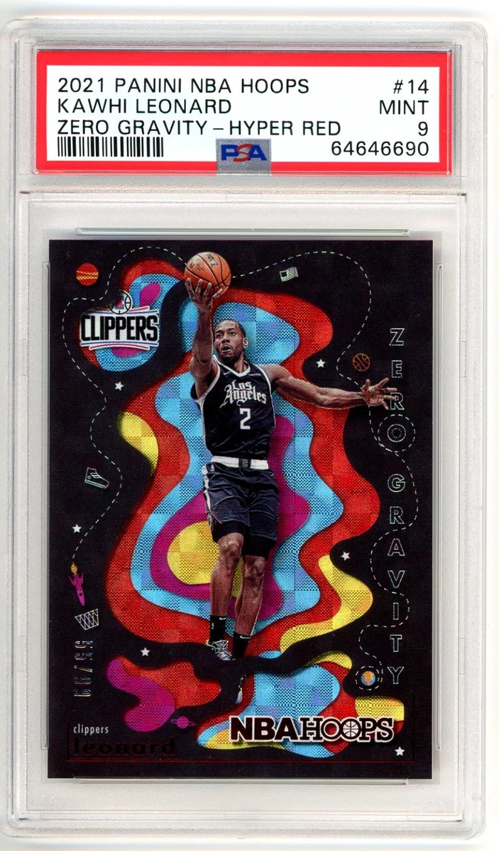 Kawhi Leonard Basketball Original Serial Numbered Sports Trading