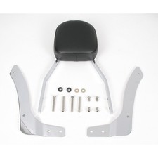 Cobra Tall Square Sissy Bar w/Pad - 02-5325