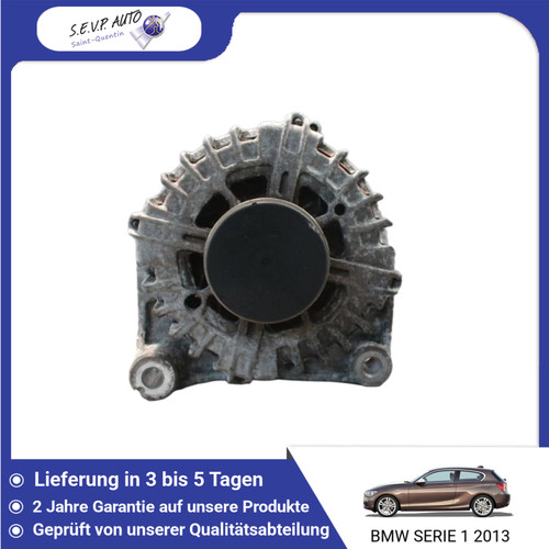 🇩🇪 LICHTMASCHINE ➤ BMW SERIE 1 12319908092 ♻️