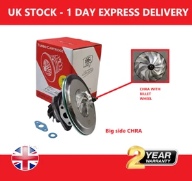 Turbolader CHRA Volvo S60, S90, XC60 D5 2015- 10009980331 Big Turbo