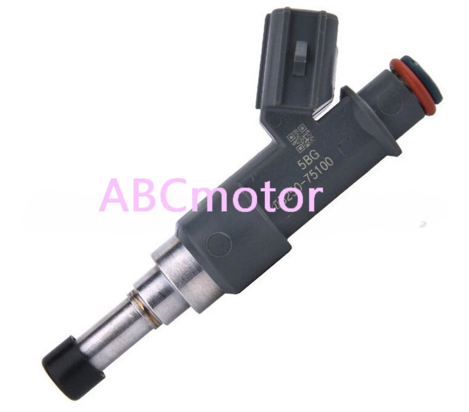 4X Fuel Injectors For Toyota Hilux TGN16 Hiace 2TR-FE 2.7L 2005-2014 23250-75100 — 第 2/4 张图片