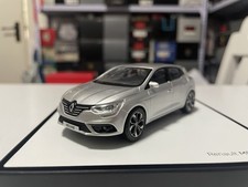 1: 43 Norev Renault Magane 2017 Two door Car Model Silver 