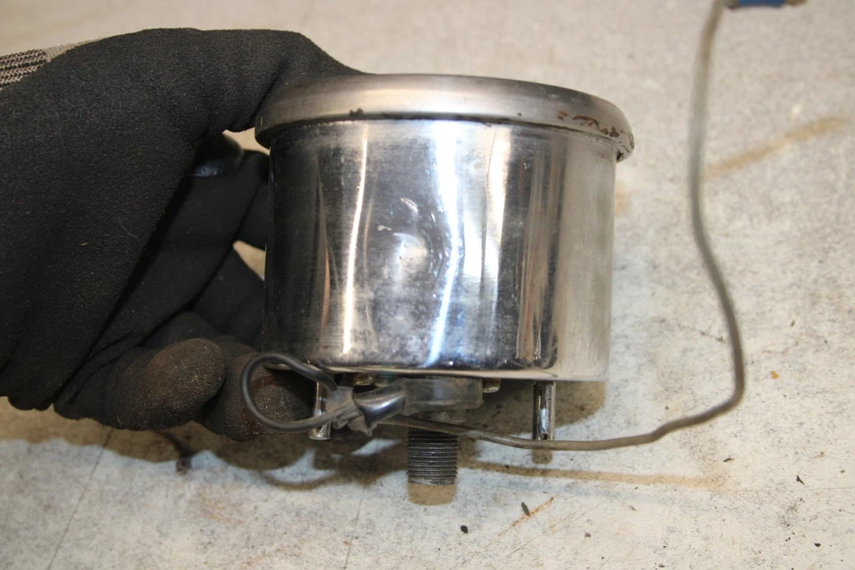 1969 Yamaha AT1 125 GAUGES TACH METER K3-2248.ABA - Imagem 3 de 4