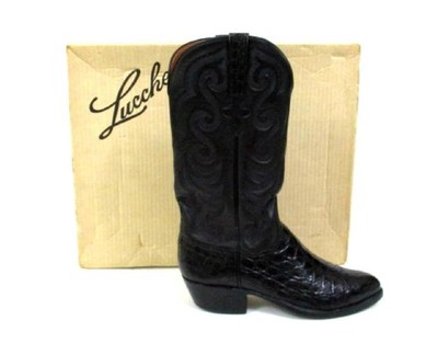LUCCHESE VINTAGE MENS display picture 3