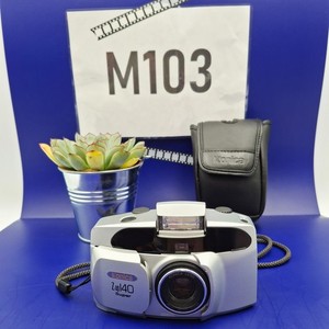 Konica Z-Up 140 Super Compact 35mm Film Camera. Fully Tested w/Case. (refB.N)🎄