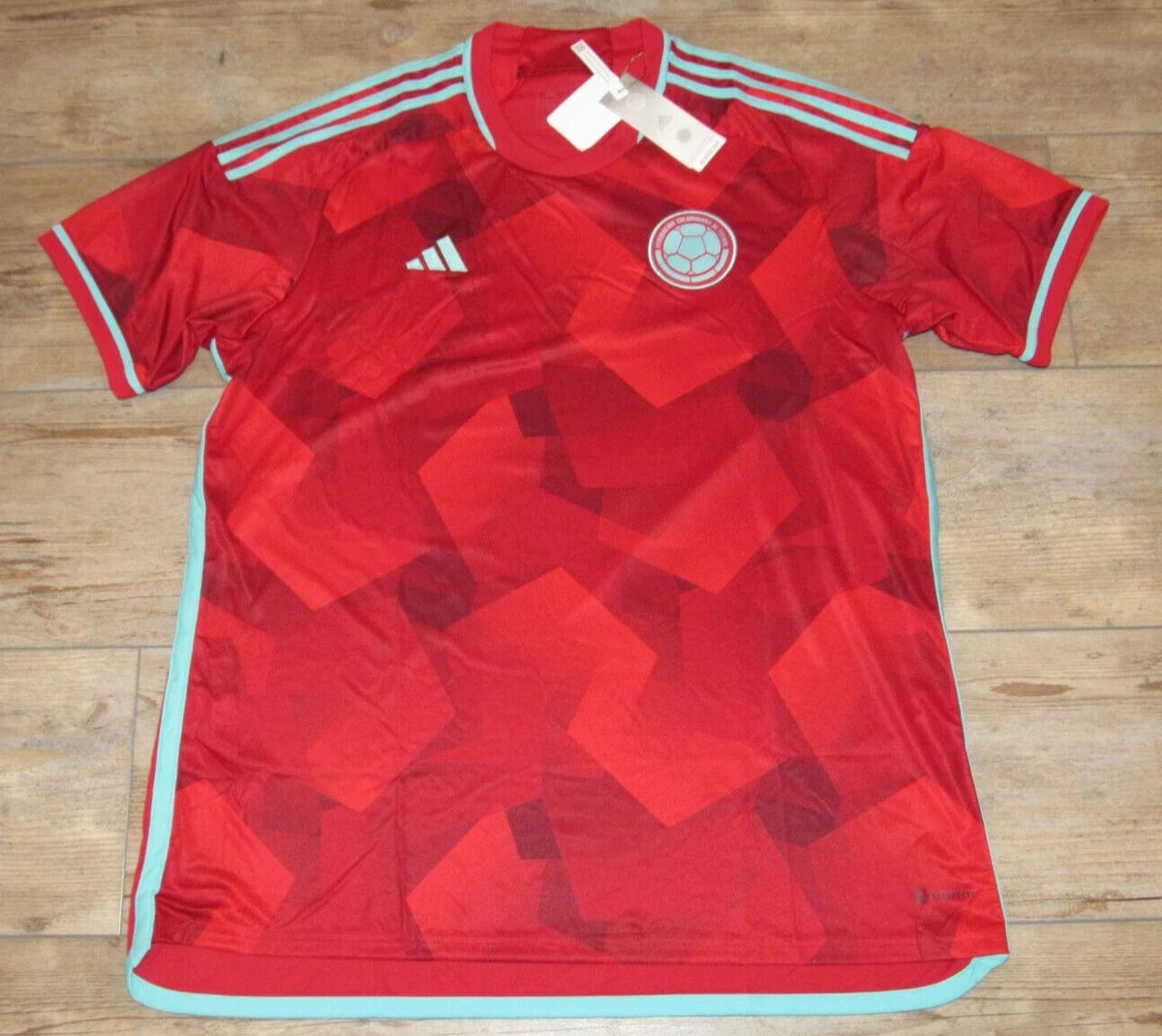 Colombia red sales jersey