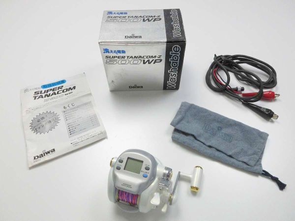 Daiwa Super Tanacom Z 500WP Electric Reel Fishing /AT3143/18 Daiwa Super Tanacom Z 500WP Electric Reel Fishing /AT3143/18