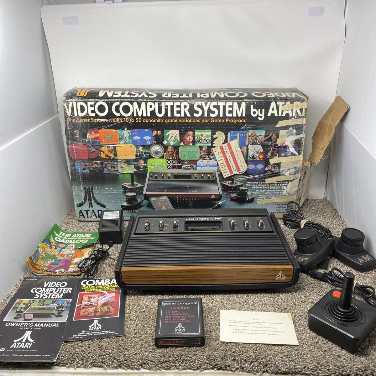 Annonces Jeux vidéo d'occasion « atari 2600 boite
