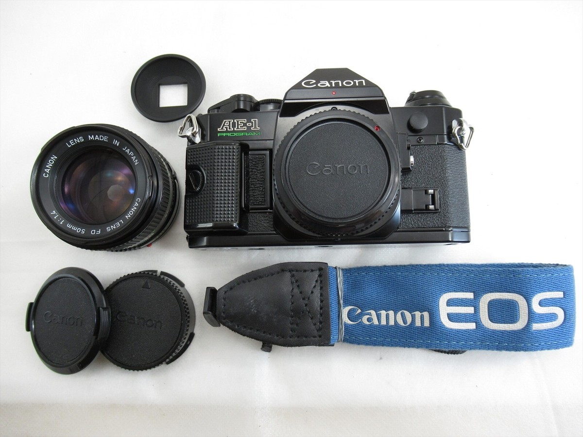 Canon AE-1 & NFD 50mm & NFD 135mm #9346 Canon AE-1 w/ 50mm FD f