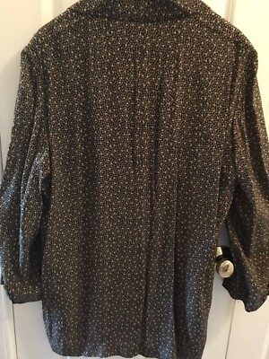 Christian Dior Separates Polka Dot Blouse