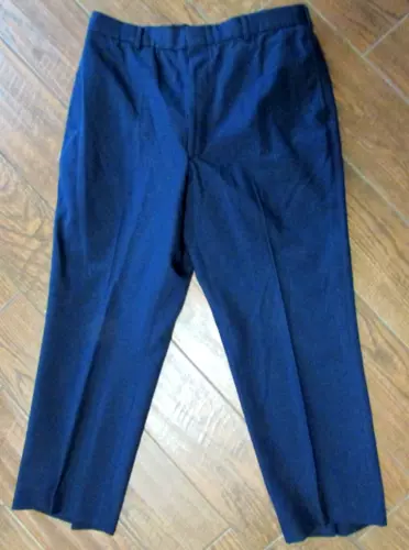 34 R Air Force Service Dress Trousers Pants 1620 Current Issue Uniform Military